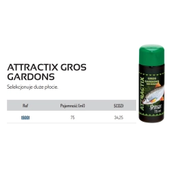 Sensas Attractix Gros Gardons 75ml